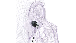 Ultra-small for snug comfy in-ear fit