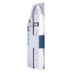 Powerful 6 outlet surge solution