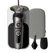 Shaver S9000 Prestige Električni brivnik za mokro in suho britje s SkinIQ