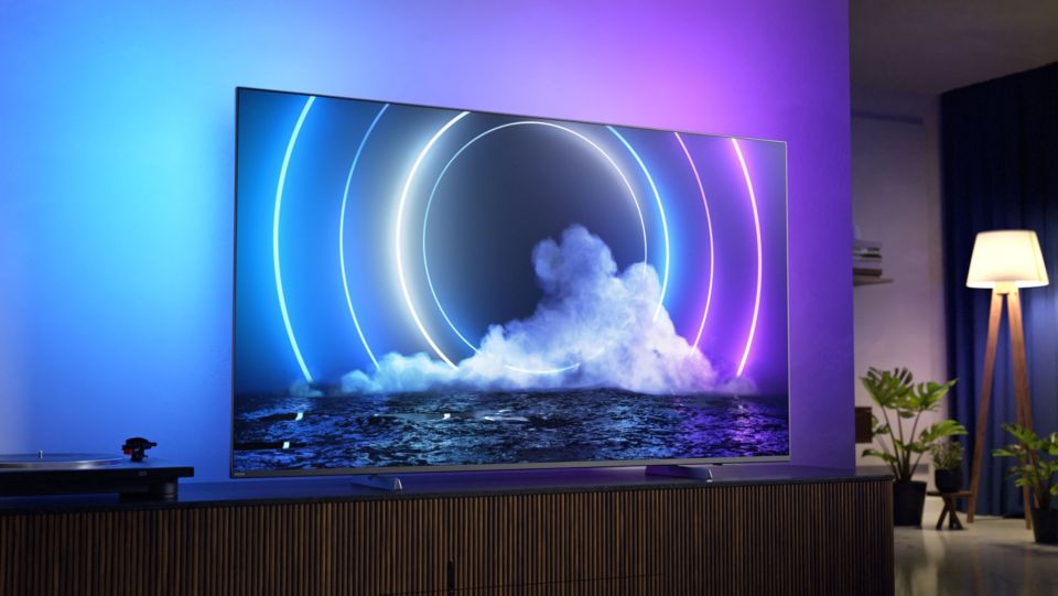 Tv MiniLED 65´´ (164 cm) PHILIPS 65PML963612 Smart TV 4K Ultra…