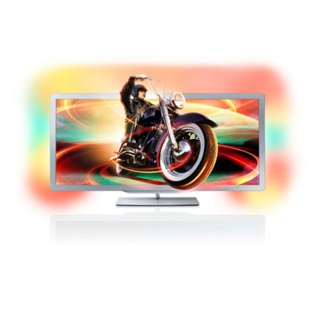 58PFL8900/T3 Cinema 21:9 Platinum Series LED 背光源技术的液晶电视