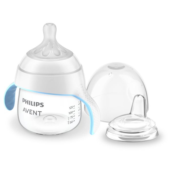 Ease your baby's transition to a drinking cup