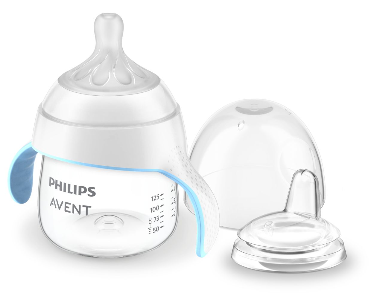 Ease your baby's transition to a drinking cup