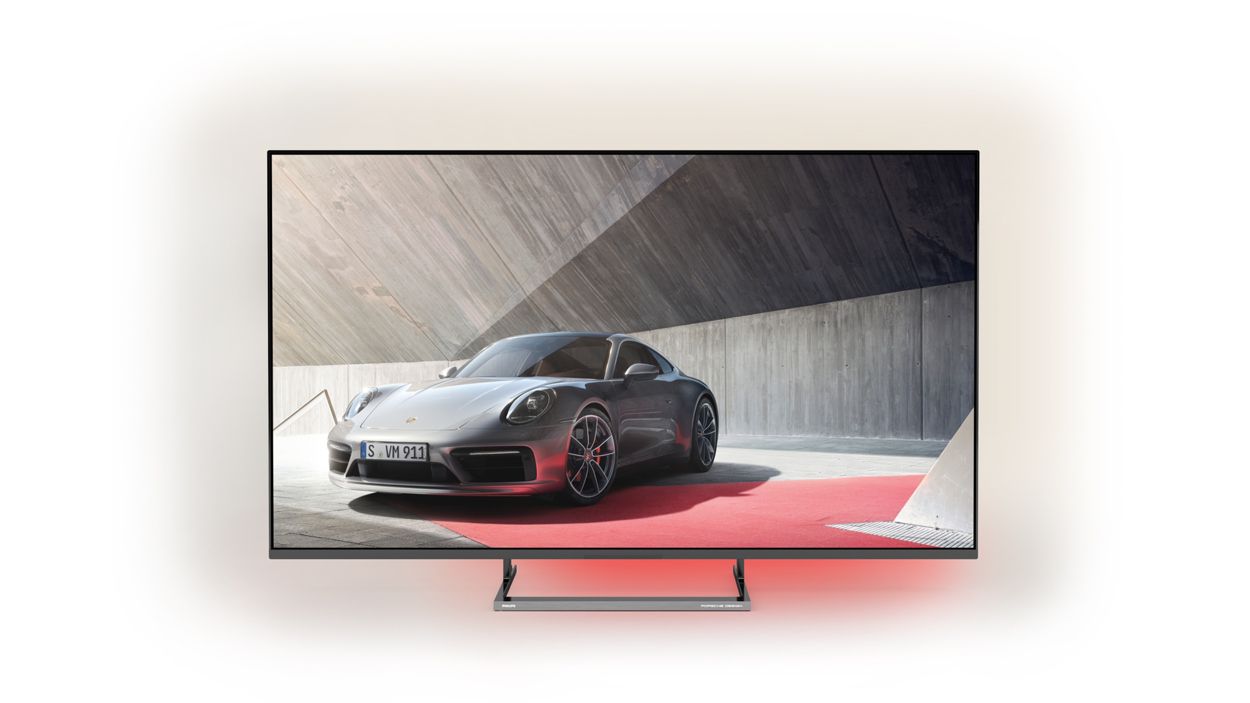 飞利浦 Porsche Design 4K 高清 MiniLED 电视