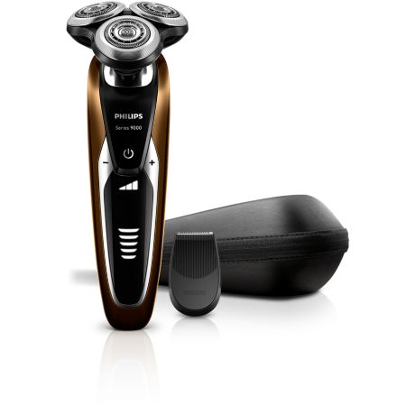 S9512/12 Shaver series 9000 ウェット＆ドライ電気シェーバー