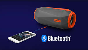 Bezprzewodowa transmisja muzyki dzięki technologii Bluetooth