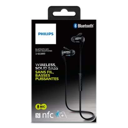 Auricolari WIRELESS, associazione semplice NFC