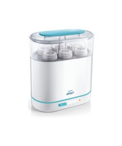 Philips AVENT Microwave Steam Steriliser - Sterilisers - Feeding