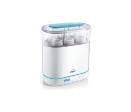 3-in-1 electric steam sterilizer