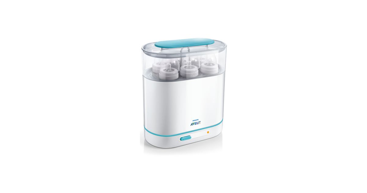 Avent 3-in-1 electric steam sterilizer SCF284/05 | Philips