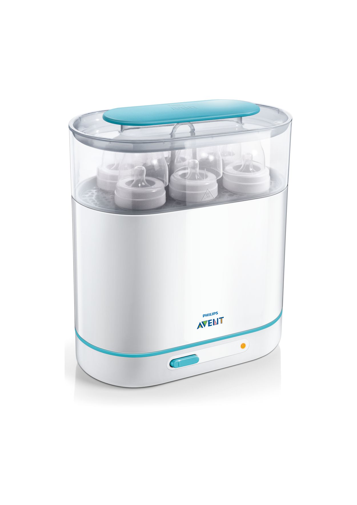 3-in-1 electric steam sterilizer