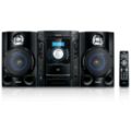 Enjoy DVD and MP3-CD in rich sound