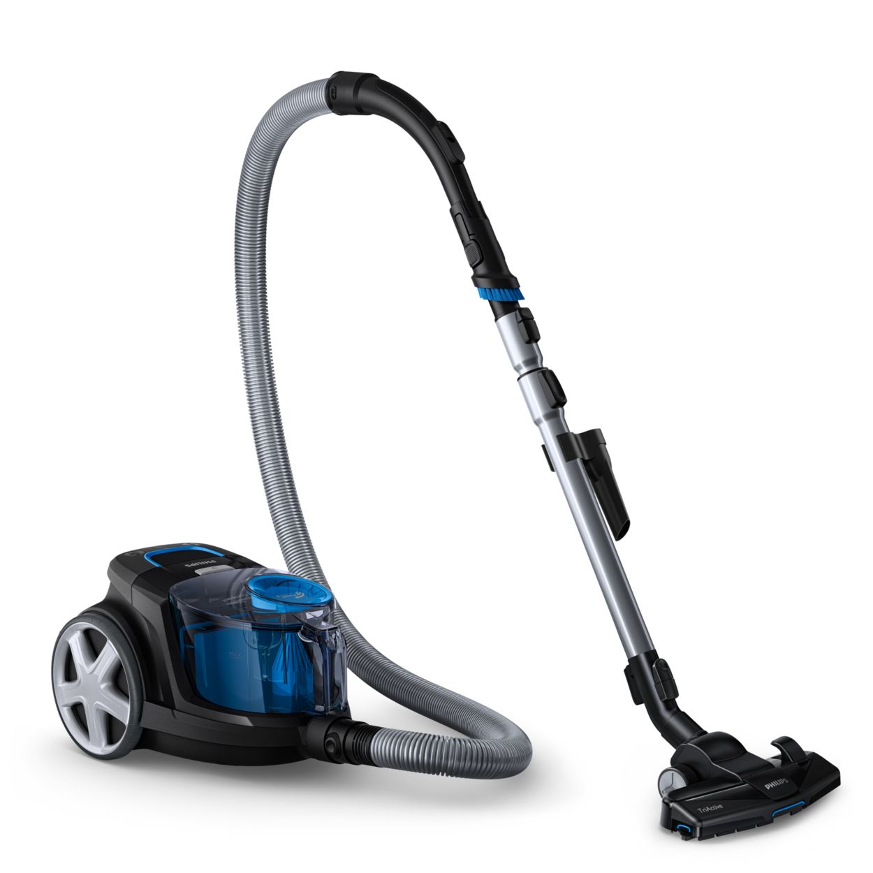 Aspirateur PHILIPS PowerGo FC8293/61, avec Sac 3L pour la Poussière 1800W –  MADON