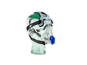 PerformaTrak Oro-Nasal Mask with CapStrap Standard Elbow NIV Mask