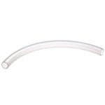 Curved straw for easy drinking