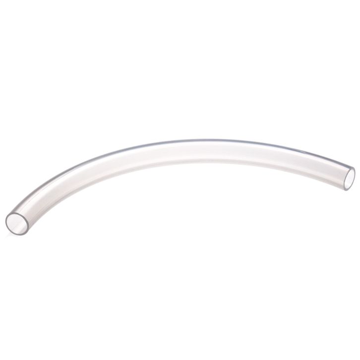 Curved straw for easy drinking