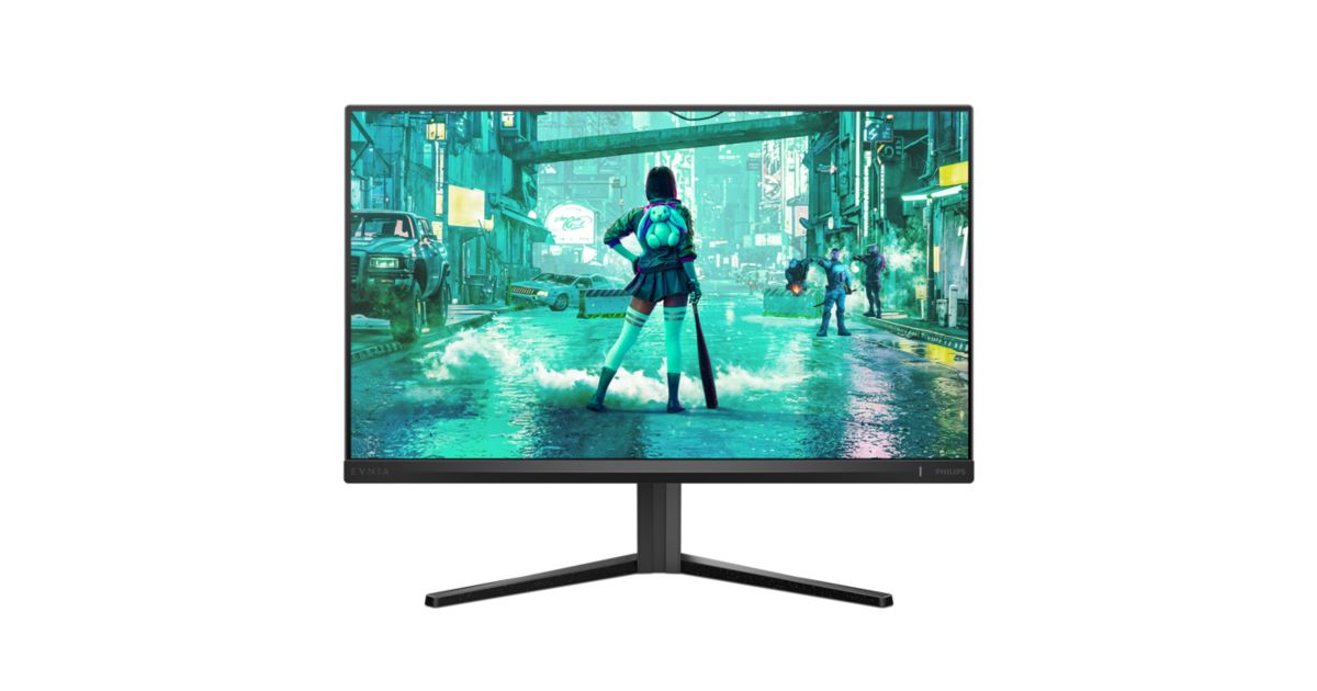 Evnia Fast IPS Gaming monitor Monitor Full HD para jogos