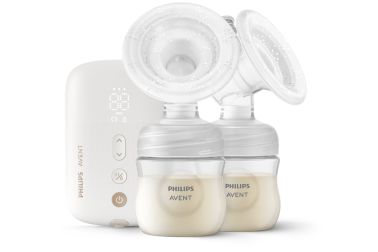 Double electric rechargeable