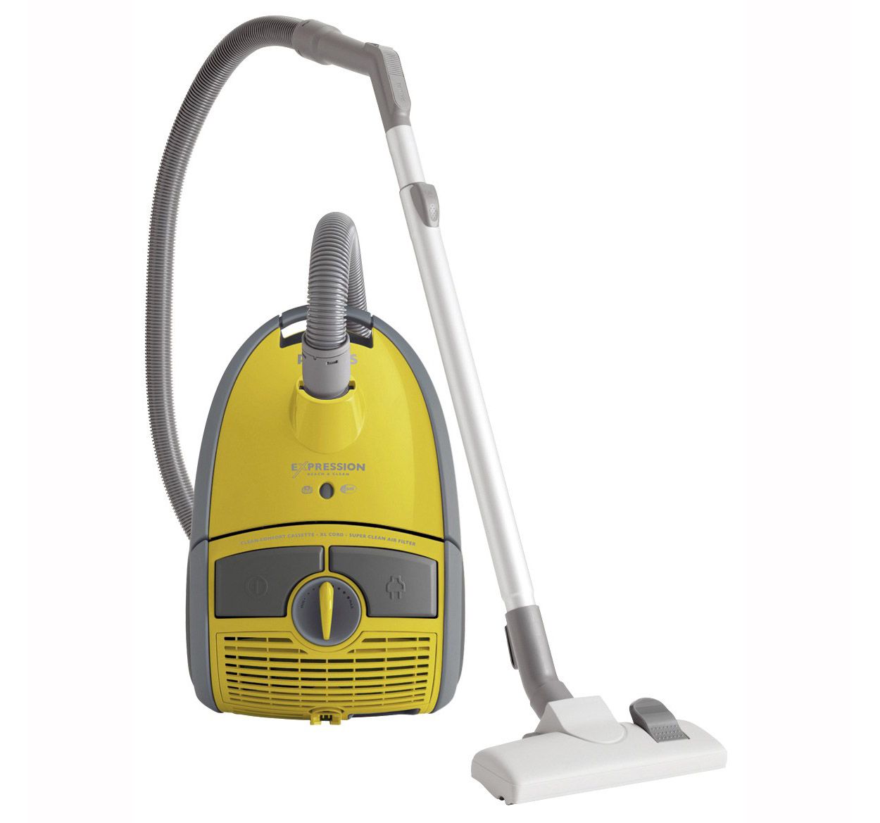 Expression Vacuum cleaner with bag FC8608/04 Philips