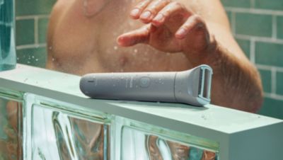 100% showerproof for convenient grooming, wet or dry