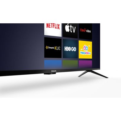 Más que un Smart TV, un Roku TV.