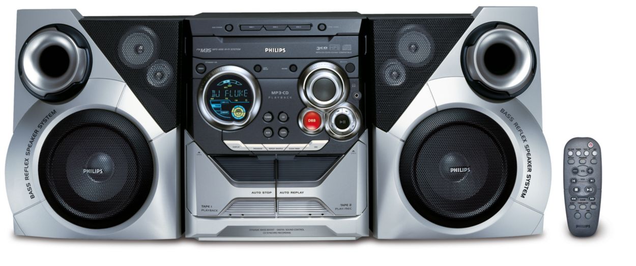 Philips bass hot sale reflex