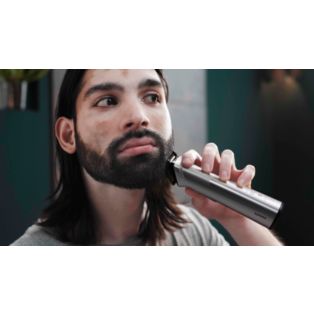 Philips Multigroom Series 7000 Showerproof face, body & hair trimmer with 14 tools