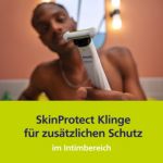 Einfache und hautfreundliche Intimrasur