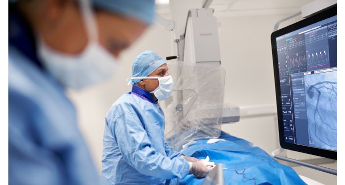 Interventional Hemodynamic system