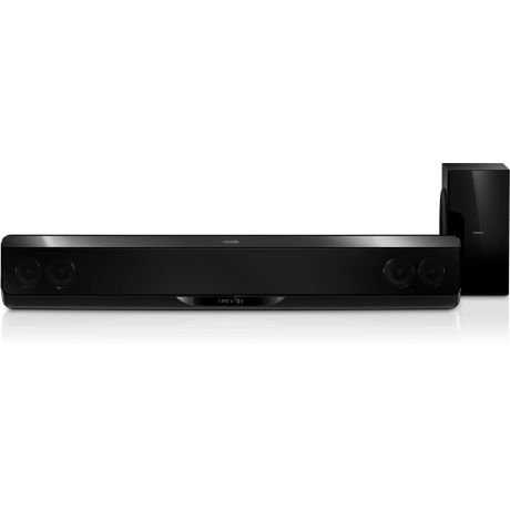 HTB7150/12  Zestaw kina domowego SoundBar