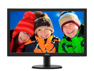LCD monitor with SmartControl Lite 243V5QHSBA/69 | Philips