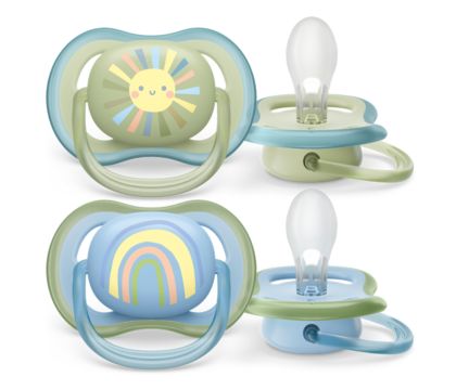 Philips Avent ultra air ciuccio - 4 ciucci legge…