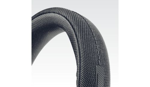 In nylon-gewikkelde hoofdband van roestvrij staal voor maximaal comfort