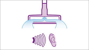 Nastavek SilentSeal omogoča optimalno delovanje in zmanjšuje hrup
