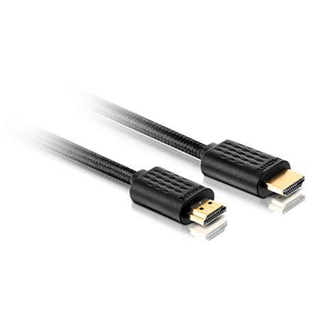 SWV9732W/27  Cable HDMI con Ethernet