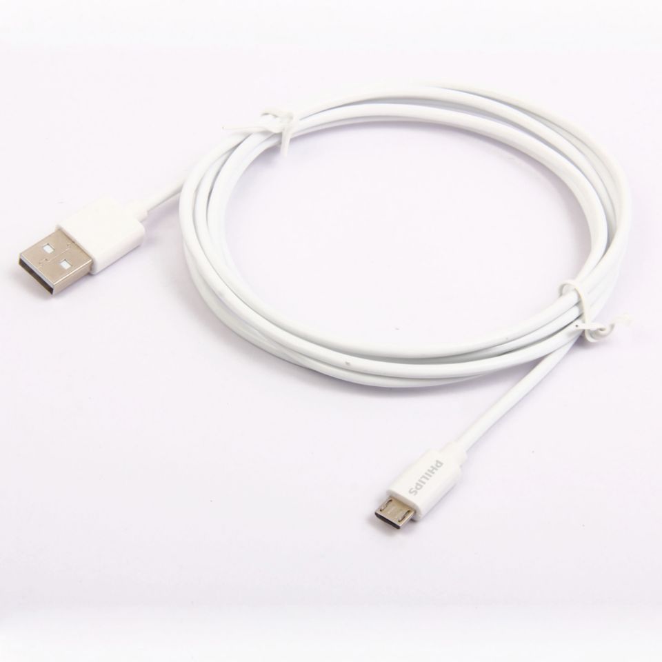 使用 Micro USB 为智能手机或设备充电