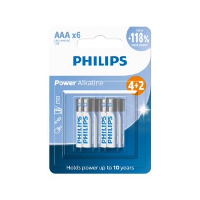 Philips Power Alkaline