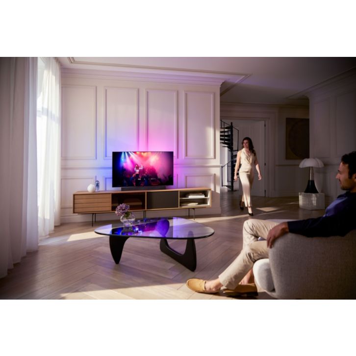 Breathtaking picture. Cinematic sound.