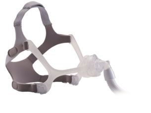 Wisp Fitpack: Clear Frame w/headgear Masque avec harnais