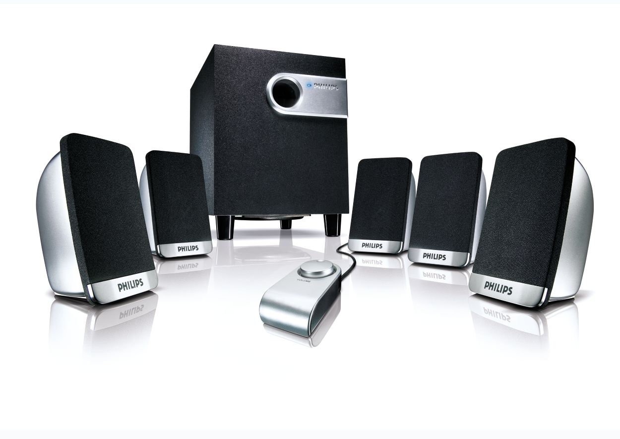 Philips surround 2024 sound system