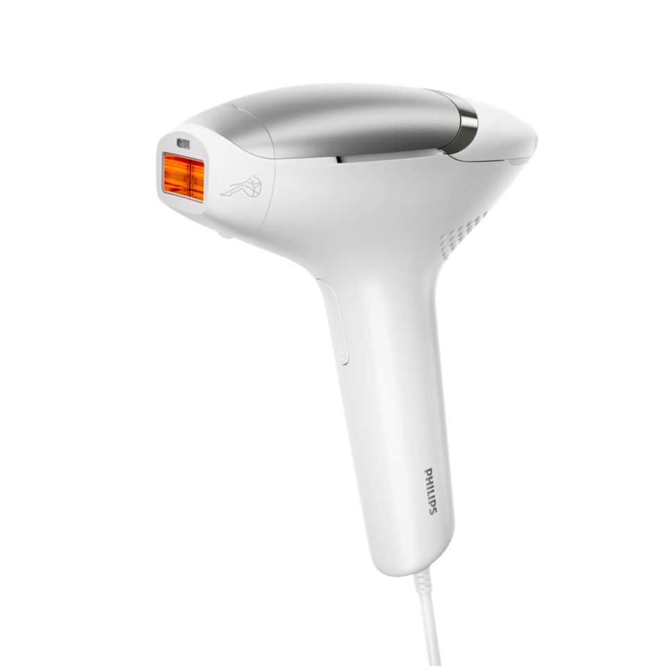 Lumea IPL 7000 Series IPL Hair removal device with SenseIQ BRI931