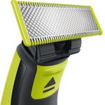 Trim, edge and shave any length of hair