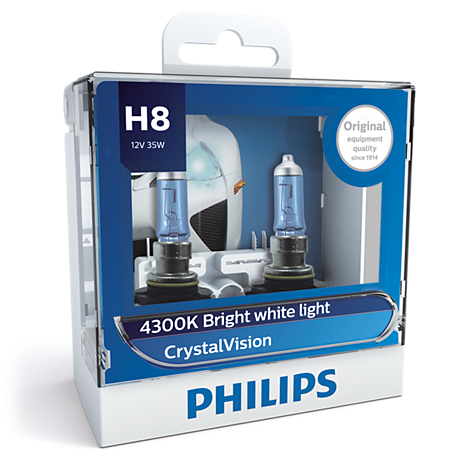 12360CVS2 CrystalVision Headlight bulb