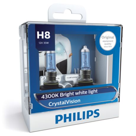 12360CVS2 CrystalVision Headlight bulb