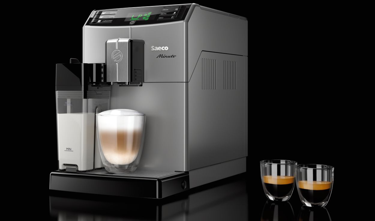 Saeco Minuto Super-automatic espresso machine: ifyoulovecoffee