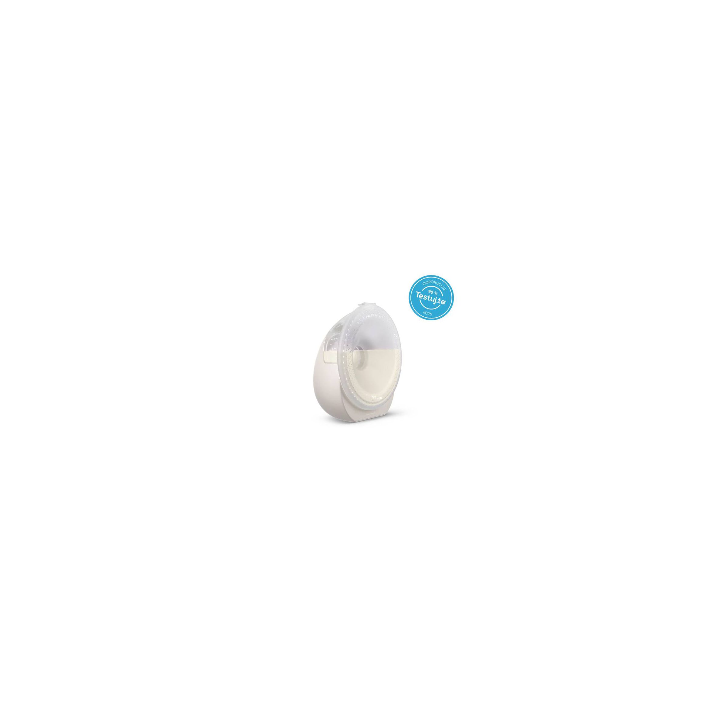 Avent Philips Jednoduchá Elektrická Odsávačka - Hands-free Nositelná Odsávačka Natural Care - SCF494/11