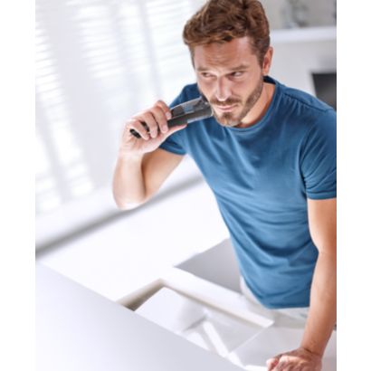 Zastřihovač zajišťující méně nepořádku