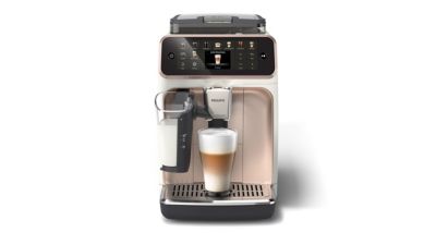 Series 5500 EP5543/80 coffee machine with LatteGo milk system