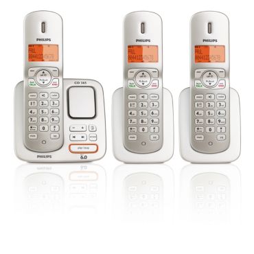 Perfect sound Cordless phone with answering machine