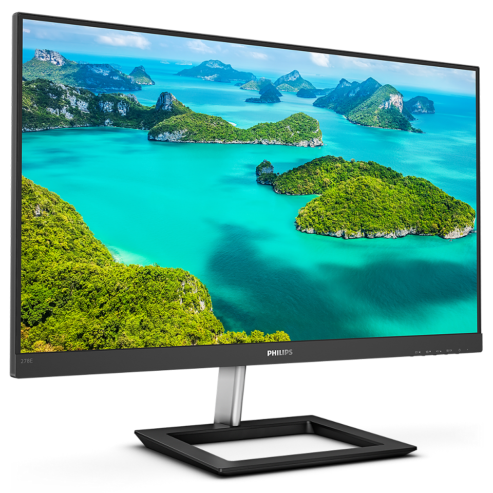 Philips 27インチ PCモニター - 家具 Philips 27インチ PCモニター - 家具
